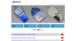 Desktop Screenshot of blutronics.com